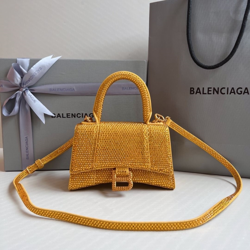 Ba*len*cia*ga hourglass bags